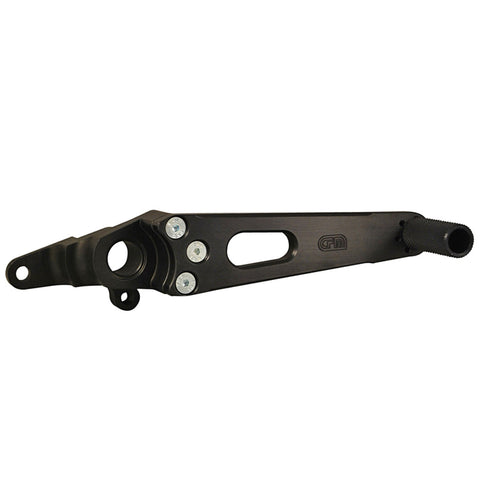09-0650 Brake Pedal Assembly, Ducati Hypermotard 1100 2008-09, 1100EVO 2010-11 - Woodcraft Technologies