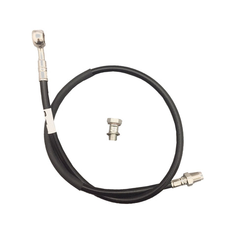 09-4131L Rear Brake Line Complete Assembly, Kawasaki ABS MODELS Ninja 300 2013-17 - Woodcraft Technologies