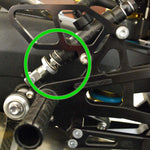 09-7175 Brake Pedal Return Spring 1.75'' Long, Suzuki/Ducati - Woodcraft Technologies
