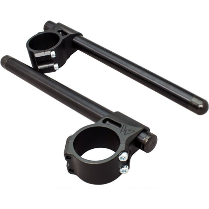 Woodcraft Motorcycle Clip ons for 2000-2004 Aprilia RS 250 50mm Clamp, 7/8" Bar - Woodcraft Technologies
