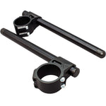 Suzuki GSXR600/750 '06-10 50/48mm Clipon Assembly, Black Bars - Woodcraft Technologies
