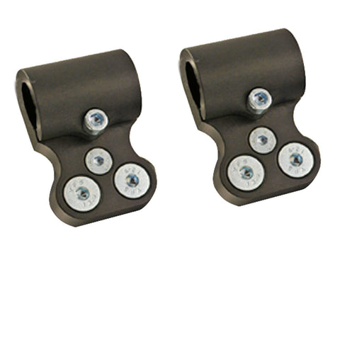 Clipon Riser 1-1/2" Rise Set W/12-159X bolts - Woodcraft Technologies