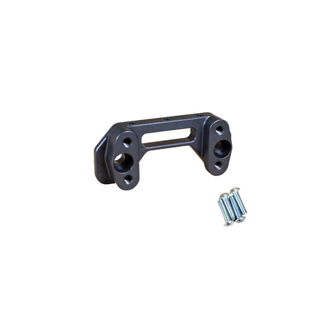 Ducati Monster  Clipon Adapter Plate  Mount w/ Gauge Mount holes