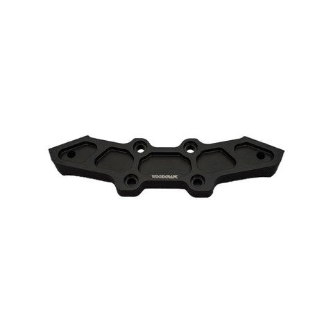 Ducati Monster 696/796/1100 Clipon Adapter Plate - Woodcraft Technologies