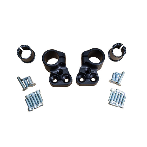 12-0735 35mm Side Mount Adjustable Riser Set