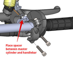 7mm Master Cylinder Spacer