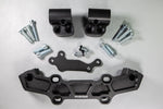 Clipon Adapter Plate w/ Std. Black Bars Yamaha FZ-09 2014-17, XSR900 2016-2020, FJ-09 2015-2016 - Woodcraft Technologies