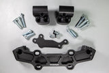 Clipon Adapter Plate w/ Std. Black Bars Yamaha FZ-09 2014-17, XSR900 2016-2020, FJ-09 2015-2016 - Woodcraft Technologies