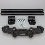Clipon Adapter Plate w/ XL Black Bars Yamaha MT-09 2018-20 - Woodcraft Technologies