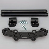 Clipon Adapter Plate w/ XL Black Bars Yamaha MT-09 2018-20 - Woodcraft Technologies