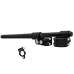 12-1551-BXLA1 1" Riser Clipons for Aprillia RS660 w/ BXL and Reservoir mount