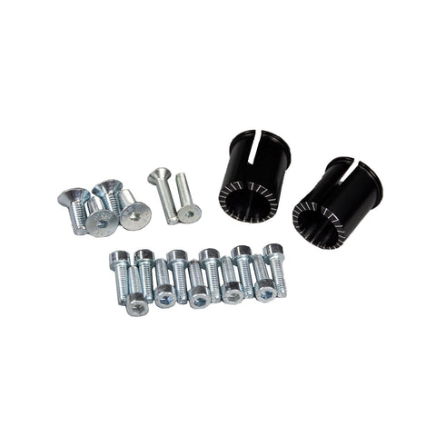 7 Degree Adjustable Clipon Riser Hardware Kit 75mm