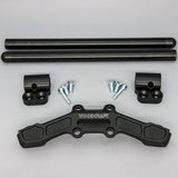 Clipon Adapter Plate w/ XL Black Bars Ducati Scrambler - Woodcraft Technologies