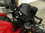 Ducati Monster 1200 Clipon Adapter Plate w/ Std. Black Bars and  Res. Spacer