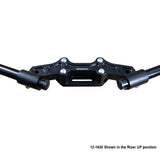 Clipon Adapter Plate w/ Std. Black Bars Ducati Monster 1200