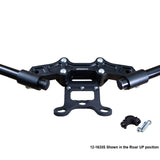 Ducati Monster 797/821 2018-21 Clipon Adapter Plate w/Gauge Mount 1.5 inch Standard Rise w/ BXL bars