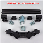 Clipon Adapter Plate, KTM DUKE 790 2018-20, DUKE 890 2020-21 - Woodcraft Technologies