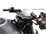 Clipon Adapter Plate, KTM DUKE 790 2018-20, DUKE 890 2020-21 - Woodcraft Technologies
