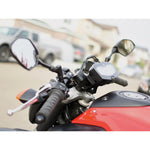 Clipon Adapter Plate w/ Std. Black Bars Yamaha FZ-07 2015-17, MT-07 2018-20 - Woodcraft Technologies
