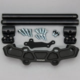 Clipon Adapter Plate w/ Std. Black Bars Yamaha FZ-09 2014-17, XSR900 2016-2020, FJ-09 2015-2016 - Woodcraft Technologies