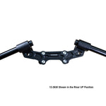 Clipon Adapter Plate w/ Std. Black Bars Ducati Monster 1200