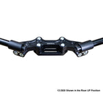 Clipon Adapter Plate w/ Std. Black Bars Ducati Monster 1200