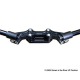 Clipon Adapter Plate w/ Std. Black Bars Ducati Monster 1200