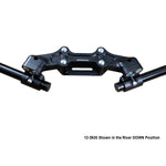 Clipon Adapter Plate w/ Std. Black Bars Ducati Monster 1200