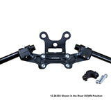 Ducati Monster 797/821 2018-21 Clipon Adapter Plate w/Gauge Mount 1.5 inch Standard Rise w/ BXL bars