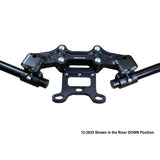 Ducati Monster 797/821 2018-21 Clipon Adapter Plate w/Gauge Mount 1.5 inch Standard Rise w/ BXL bars