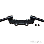 Ducati Monster 937 2021-22 Riser Adapter Plate w/ Standard Black Bars