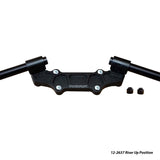 Ducati Monster 937 2021-22 Riser Adapter Plate w/ Standard Black Bars