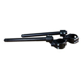 2015-18 Yamaha R3 Side Mount 35mm Rise Adjustable Angle Clipon Risers w/ 11in Bars