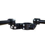 Yamaha R3 Side Mount 35mm Rise Adjustable Angle Clipon Risers w/ 11in Bars