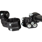 Woodcraft 35MM Rise Side Mount Adjustable Clip ons for 2009-20 Kawasaki ZX-6 - Woodcraft Technologies