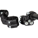 Woodcraft 35MM Rise Side Mount Adjustable Clip ons for 2009-20 Kawasaki ZX-6 - Woodcraft Technologies