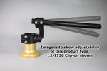 35mm Rise Side Mount Adjustable Angle Clipon Risers (with 7/8" bars) - Woodcraft Technologies