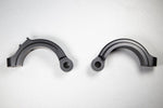 BMW S1000RR 2020 55MM Diameter Side Mount 35mm Rise Eccentric Clip-on Riser Assembly with OEM Clipon Delete - Woodcraft Technologies