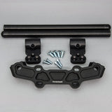 Clipon Adapter Plate w/ XL Black Bars Yamaha FZ-10 2017, MT-10 2018-20 - Woodcraft Technologies