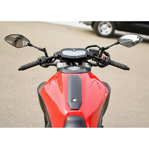 Yamaha FZ07 MT07 Front Mount 35mm Eccentric Adjustable Adapter Plate Assembly - Woodcraft Technologies
