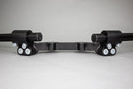 Yamaha FZ07 MT07 Front Mount 35mm Eccentric Adjustable Adapter Plate Assembly - Woodcraft Technologies