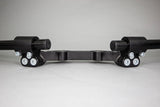 Yamaha FZ07 MT07 Front Mount 35mm Eccentric Adjustable Adapter Plate Assembly - Woodcraft Technologies