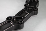 Yamaha FZ09 '14-17,XSR900 '16+ Front Mount 35mm Eccentric Adjustable Adapter Plate Assembly - Woodcraft Technologies