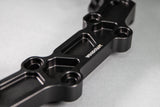 Yamaha FZ09 '14-17,XSR900 '16+ Front Mount 35mm Eccentric Adjustable Adapter Plate Assembly - Woodcraft Technologies