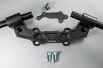 Yamaha FZ09 '14-17,XSR900 '16+ Front Mount 35mm Eccentric Adjustable Adapter Plate Assembly - Woodcraft Technologies