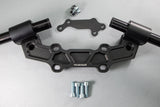 Yamaha FZ09 '14-17,XSR900 '16+ Front Mount 35mm Eccentric Adjustable Adapter Plate Assembly - Woodcraft Technologies