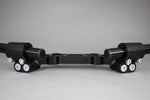 Yamaha FZ09 '14-17,XSR900 '16+ Front Mount 35mm Eccentric Adjustable Adapter Plate Assembly - Woodcraft Technologies