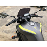 Yamaha MT09 2018-19 Front Mount 35mm Eccentric Adjustable Adapter Plate Assembly - Woodcraft Technologies