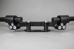 Ducati Monster 821 '14-17 Front Mount 35mm Eccentric Adjustable Adapter Plate Assembly - Woodcraft Technologies