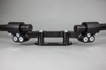 Ducati Monster 821 '14-17 Front Mount 35mm Eccentric Adjustable Adapter Plate Assembly - Woodcraft Technologies